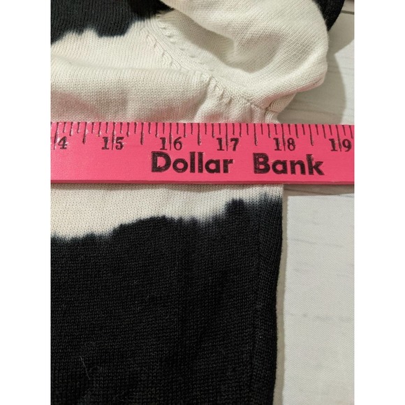 3/$20 M medium new DEFECT ab studio tie dye cardigan sweater - Picture 7 of 9